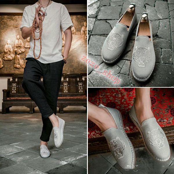 man slip on canvas antiskid hemp espadrilles flat fisherman shoes men spring espadrilles lady loafers men breathable printing flats, Black;red 
man slip on canvas antiskid hemp espadrilles flat fisherman shoes men spring espadrilles lady loafers men breathable printing flats, Black;red