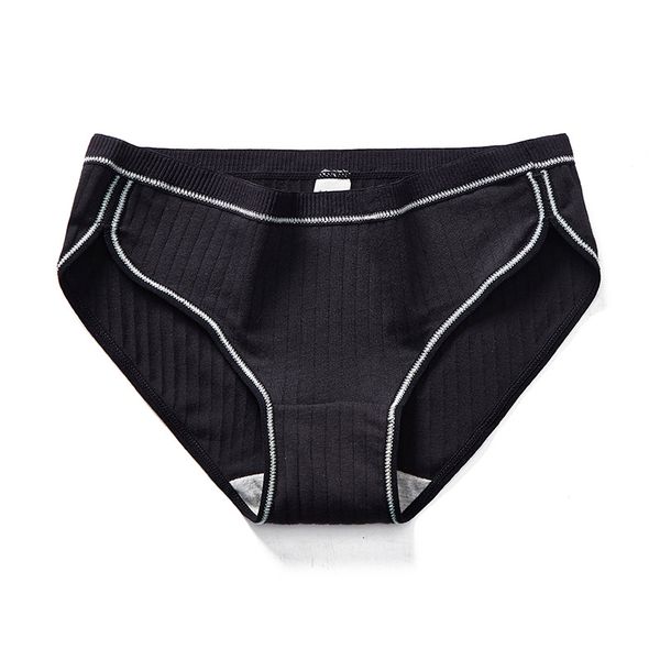 women cotton screw thread panties japannese lady young girl kawaii seamless lingerie soft and breathable fabric briefs for women, Black;pink
women cotton screw thread panties japannese lady young girl kawaii seamless lingerie soft and breathable fabric briefs for women, Black;pink