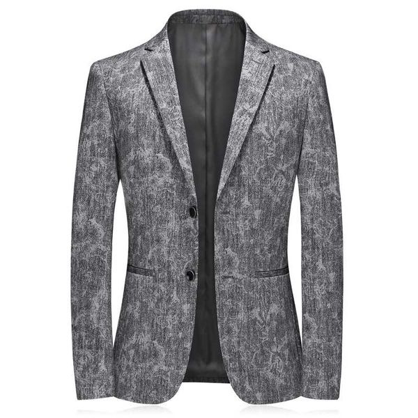 m-3xl men suit male blazers print casual fit suits for men costume business formal, White;black
m-3xl men suit male blazers print casual fit suits for men costume business formal, White;black