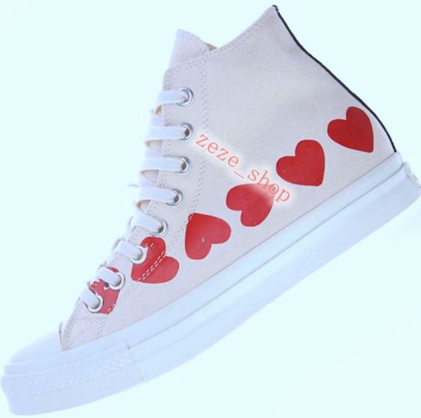 cdg play x converse 1970s 2020 горячие продаж мужчины 1970 большие глаза play chuck 70 мульти сердечные 70s привет холст обувь классические, Black;red
cdg play x converse 1970s 2020 горячие продаж мужчины 1970 большие глаза play chuck 70 мульти сердечные 70s привет холст обувь классические, Black;red