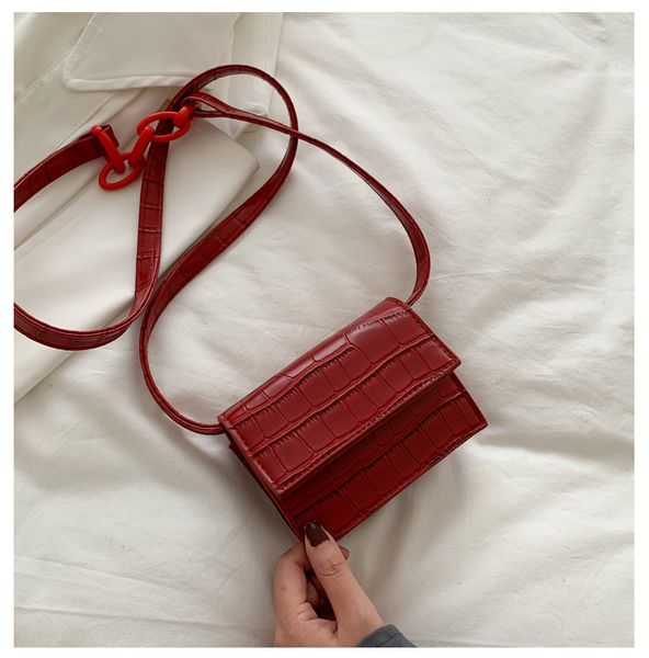 women bag 2020 new euro-america style pu alligator flap chains fashion hasp shoulder bags mini bag purse mini
women bag 2020 new euro-america style pu alligator flap chains fashion hasp shoulder bags mini bag purse mini