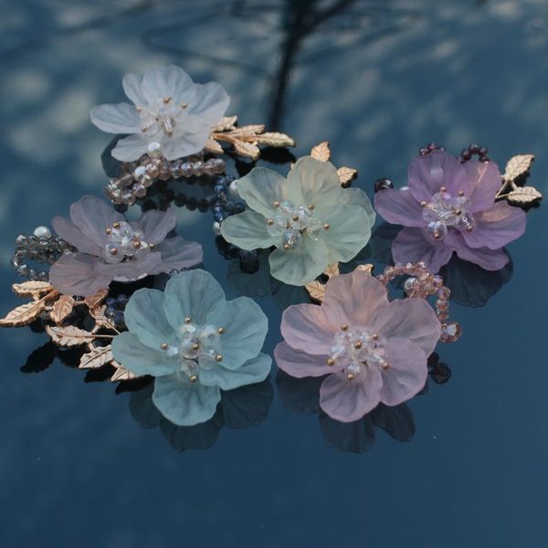 k6of8 korean handmade beaded cloth stickers diy diy adhesive paper beads sticker brooch hat decorative resin crystal flower hair accessories, Silver
k6of8 korean handmade beaded cloth stickers diy diy adhesive paper beads sticker brooch hat decorative resin crystal flower hair accessories, Silver