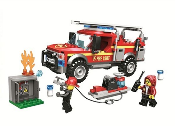 new 2020 in stock city series fire chief response truck compatible with 60231 education building blocks bricks toys gifts
new 2020 in stock city series fire chief response truck compatible with 60231 education building blocks bricks toys gifts