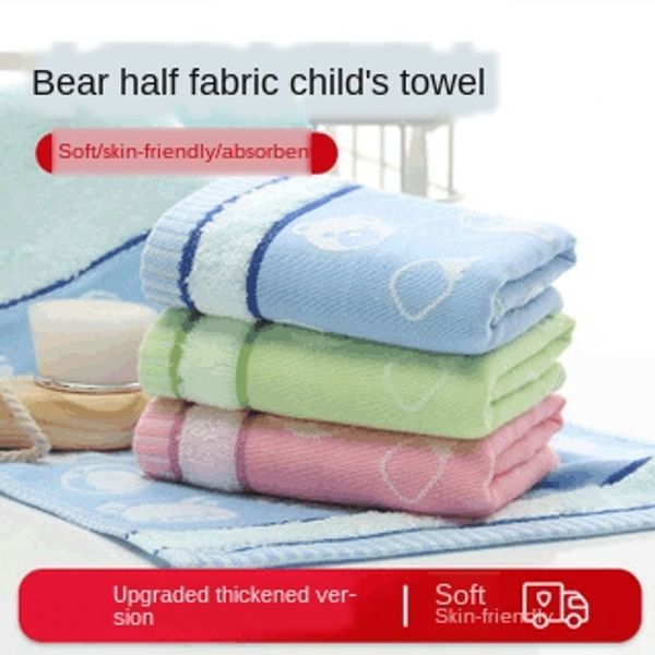gwopx selling fast-selling jacquard semi-fabric jacquard bear children's towel fashionable cute high-density sweat-absorbent towel for
gwopx selling fast-selling jacquard semi-fabric jacquard bear children's towel fashionable cute high-density sweat-absorbent towel for