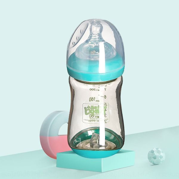 newborn baby feeding silicone milk milk bottle ppsu material anti-fall anti-flatulence weaning silicone baby feeding bottle oem
newborn baby feeding silicone milk milk bottle ppsu material anti-fall anti-flatulence weaning silicone baby feeding bottle oem