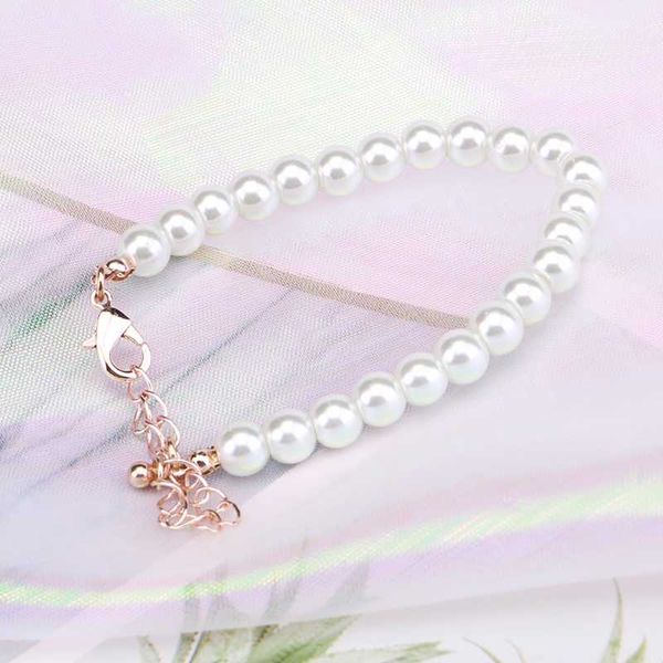 korean version of the new simple lady hand jewelry wild imitation pearl beaded bracelet bracelet woman, Black
korean version of the new simple lady hand jewelry wild imitation pearl beaded bracelet bracelet woman, Black