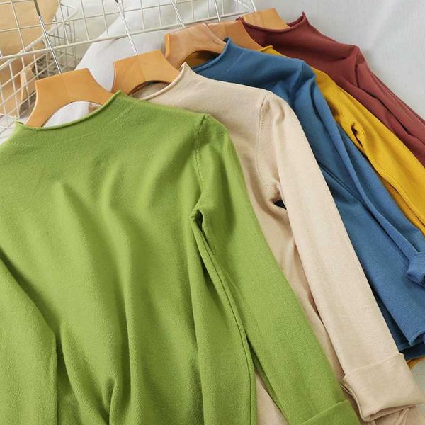 women's sweaters heliar women spring loose sweater female long sleeve round neck autumn winter underwear elastic knitting pullovers 202, White;black
women's sweaters heliar women spring loose sweater female long sleeve round neck autumn winter underwear elastic knitting pullovers 202, White;black