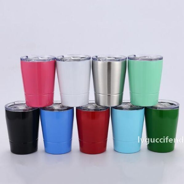 8.5oz wine glasses stainless steel double layer milk cup travel vehicle beer mug non-vacuum mugs with straws and lids 9 colors lxl109
8.5oz wine glasses stainless steel double layer milk cup travel vehicle beer mug non-vacuum mugs with straws and lids 9 colors lxl109