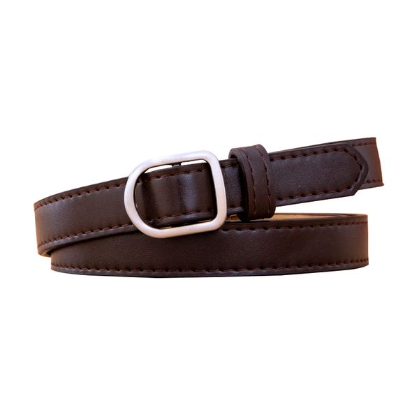 fashion solid faux leather belt silver no pin buckle belts for women dress thin decorative knot strap waistbands jeans gifts, Black;brown
fashion solid faux leather belt silver no pin buckle belts for women dress thin decorative knot strap waistbands jeans gifts, Black;brown