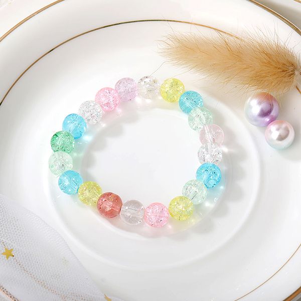 pop crystal beaded bracelet strands for kids jewelry fashion cute bracelets students girls jewellry, Black
pop crystal beaded bracelet strands for kids jewelry fashion cute bracelets students girls jewellry, Black