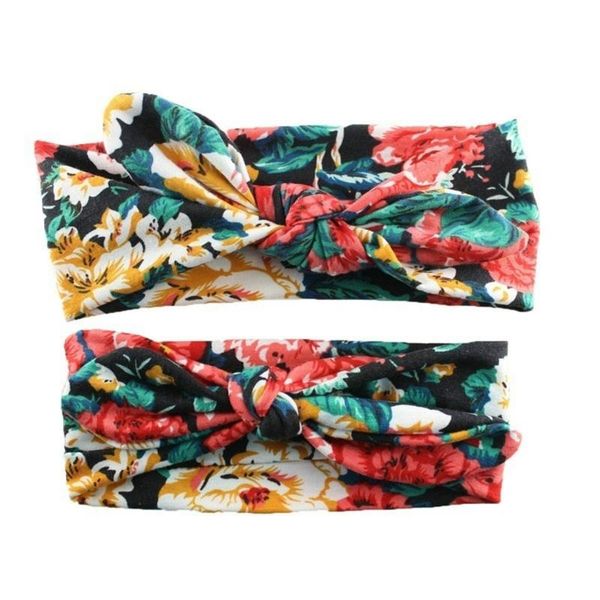 hair accessories 2pcs/set flower print mom baby headband knotted elastic bowknot matching headdress band head, Slivery;white
hair accessories 2pcs/set flower print mom baby headband knotted elastic bowknot matching headdress band head, Slivery;white
