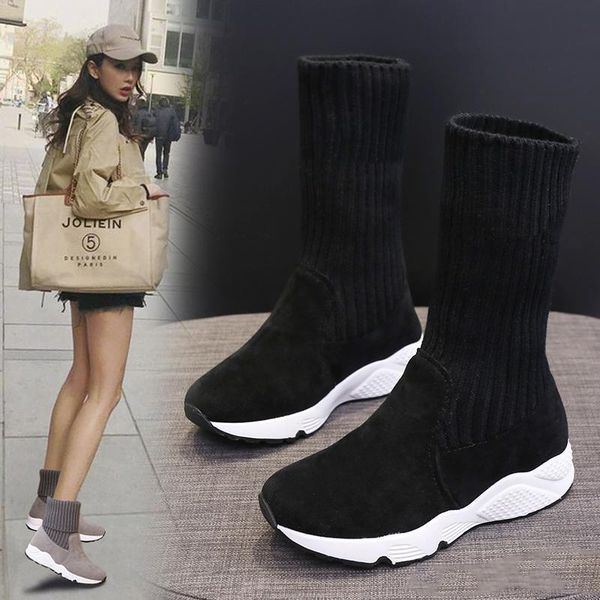 designer boots women girl classic fly knitting snow boots chestnut fashion bowtie ankle short bow fur winter boot, Black
designer boots women girl classic fly knitting snow boots chestnut fashion bowtie ankle short bow fur winter boot, Black