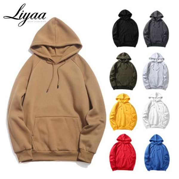 liyaa new autumn fashion hoodies male large size warm men long sleeve hoodies sweatshirts eu size, Black
liyaa new autumn fashion hoodies male large size warm men long sleeve hoodies sweatshirts eu size, Black