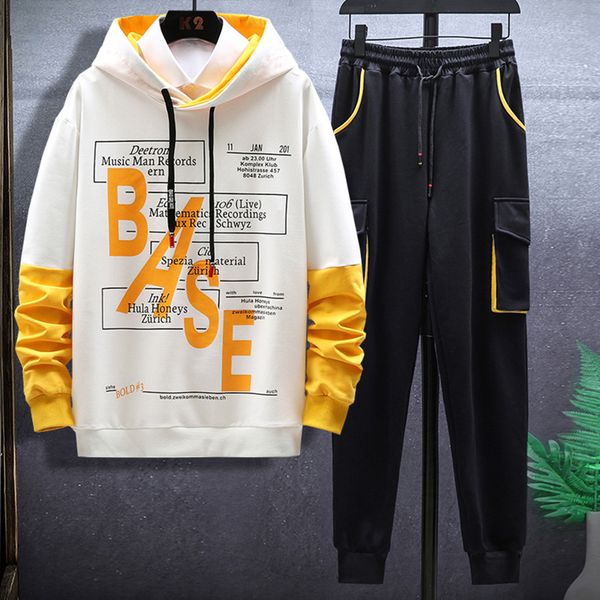 hiphop hoodies and cropped pant 2020 men's sets patchwork streetwear spring male suits two piece set fashion rap hip-hop clothes, Gray
hiphop hoodies and cropped pant 2020 men's sets patchwork streetwear spring male suits two piece set fashion rap hip-hop clothes, Gray