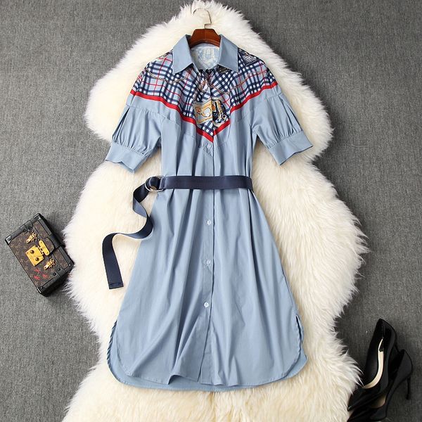 t948l 2020 summer women's printed lapel half sleeve loose single-breasted aline t10772 2020 summer women's printed lapel half slee, Black;gray 
t948l 2020 summer women's printed lapel half sleeve loose single-breasted aline t10772 2020 summer women's printed lapel half slee, Black;gray