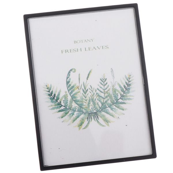 1:12 scale dollhouse miniature accessory framed picture painting wall decor black frame 
1:12 scale dollhouse miniature accessory framed picture painting wall decor black frame