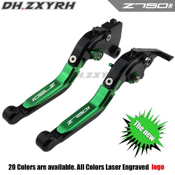 z750r logo motorcycle accessories brake lever adjustable brake clutch levers handle handbar for z750r z750 r 2011 2012
z750r logo motorcycle accessories brake lever adjustable brake clutch levers handle handbar for z750r z750 r 2011 2012