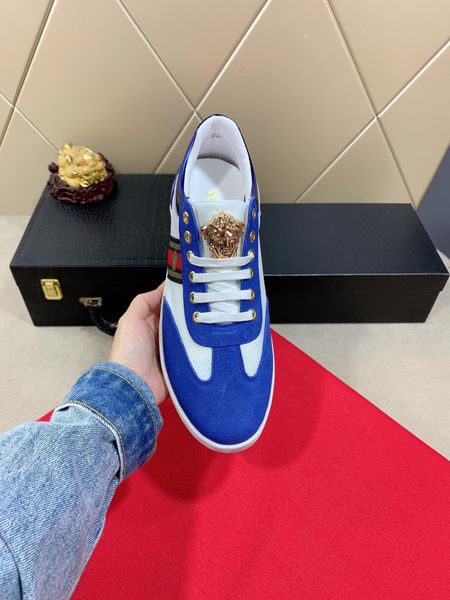 2020-2019f party luxury designer men's casual shoes, trend outdoor fashion wild men's sports shoes, size: 38-45
2020-2019f party luxury designer men's casual shoes, trend outdoor fashion wild men's sports shoes, size: 38-45