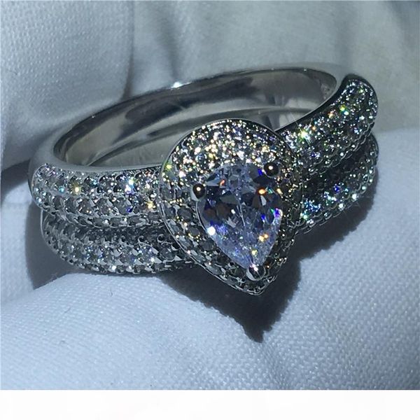 2018 dazzling ring set 925 sterling silver pave setting diamond cz engagement wedding band rings for women bridal jewelry, Slivery;golden
2018 dazzling ring set 925 sterling silver pave setting diamond cz engagement wedding band rings for women bridal jewelry, Slivery;golden