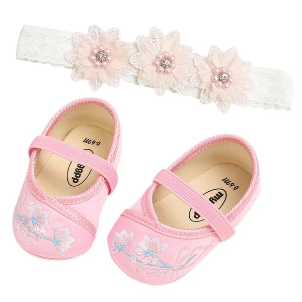 newborn infant baby girls summer princess shoes headband set casual prewalker with flower headwear baby soft sole shoes
newborn infant baby girls summer princess shoes headband set casual prewalker with flower headwear baby soft sole shoes