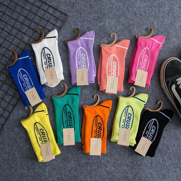 colorful children's board mid-calf socks ins fashionable korean style street letter skateboard socks cotton internet celebritystyle, Black
colorful children's board mid-calf socks ins fashionable korean style street letter skateboard socks cotton internet celebritystyle, Black