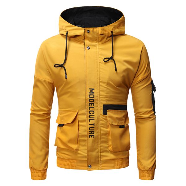 men's autumn jacket men's casual loose stand collar hooded jacket outdoor letter print multi-pocket cargo windproof 4xl, Black;brown
men's autumn jacket men's casual loose stand collar hooded jacket outdoor letter print multi-pocket cargo windproof 4xl, Black;brown