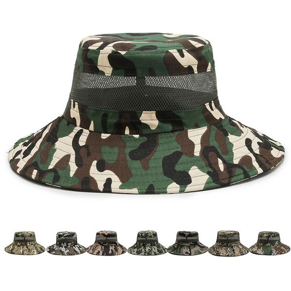 2020 classic us combat army style boonie bush jungle hat sun fishing cap men women's mesh ripscamouflage military bucket hat
2020 classic us combat army style boonie bush jungle hat sun fishing cap men women's mesh ripscamouflage military bucket hat