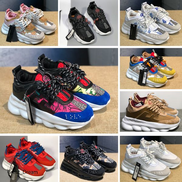 2019 new spring show catwalk new restoring ancient ways clunky sneaker men and women sports shoes size 36-45