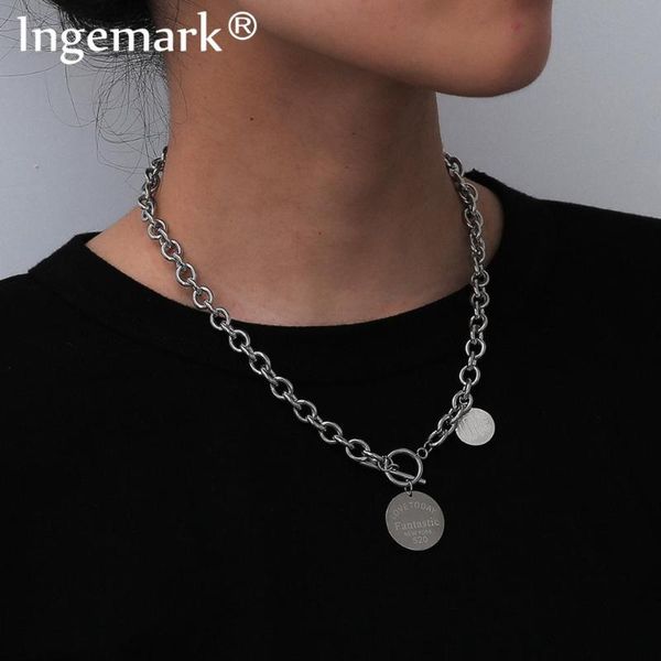 vintage cuban coin pendant choker necklace steampunk men hiphop stainless steel silver color lariat necklace for women jewelry
vintage cuban coin pendant choker necklace steampunk men hiphop stainless steel silver color lariat necklace for women jewelry