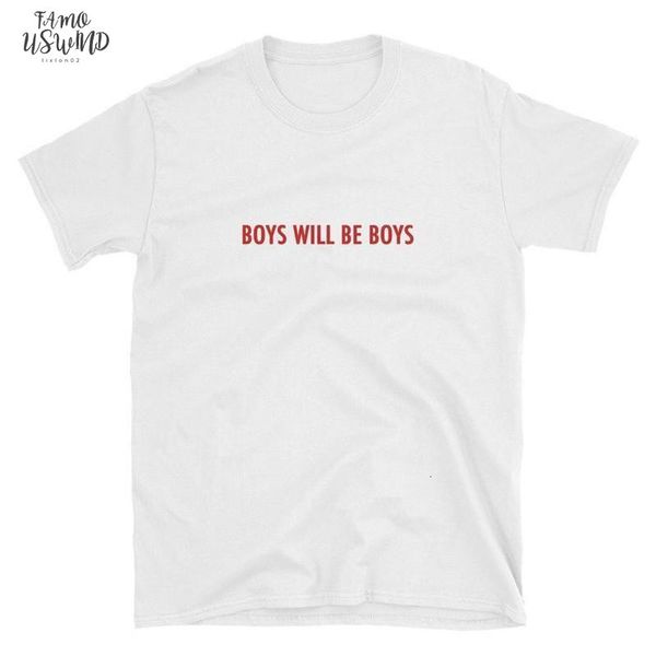 boys will be boys short red letter print letters women tshirt cotton casual funny t shirt for lady yong girl tee, White
boys will be boys short red letter print letters women tshirt cotton casual funny t shirt for lady yong girl tee, White