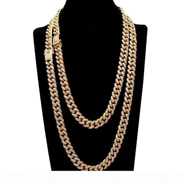 fashion hip hop necklace jewelry new iced out gold chains for men gold silver miami cuban link chains k5609
fashion hip hop necklace jewelry new iced out gold chains for men gold silver miami cuban link chains k5609