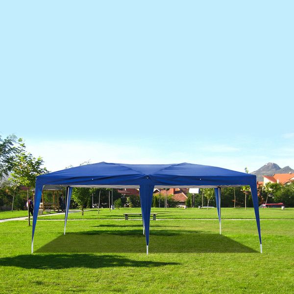 3 x 6m home garden tents beach party tent pergola outdoor camping waterproof folding tents with carry bag blue stylish portable awning
3 x 6m home garden tents beach party tent pergola outdoor camping waterproof folding tents with carry bag blue stylish portable awning