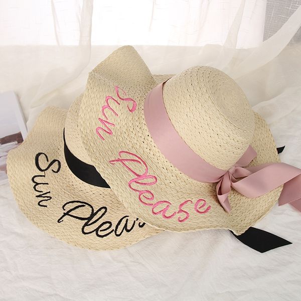 korean ins wind female straw straw summer korean style fashion literary all-match sun hat seaside travel sunscreen beach hat, Blue;gray
korean ins wind female straw straw summer korean style fashion literary all-match sun hat seaside travel sunscreen beach hat, Blue;gray