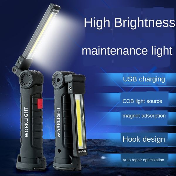 usb charging flashlight cob folding work lamp maintenance auto repair lamp with magnet red light home outdoor emergency flashlight
usb charging flashlight cob folding work lamp maintenance auto repair lamp with magnet red light home outdoor emergency flashlight