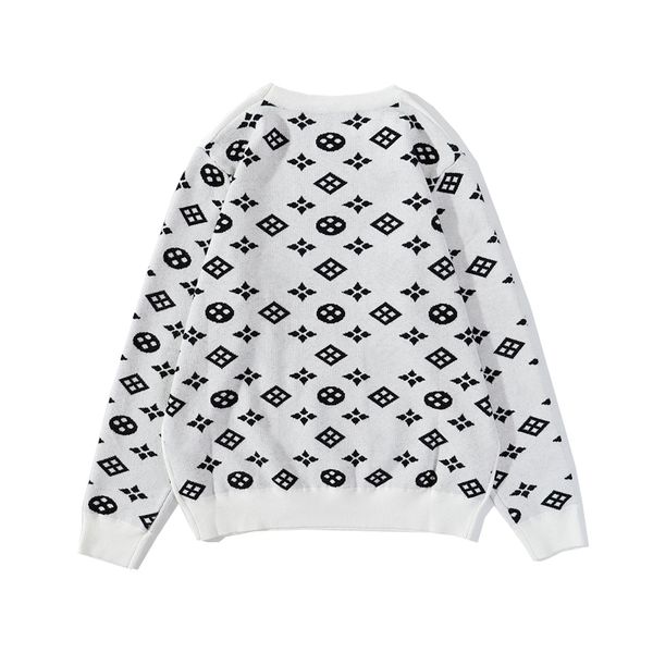 20s new mens womens designer sweaters fashion autumn white color sweater casual streetwear long sleeves hoodie sweaters size -2xl, White;black
20s new mens womens designer sweaters fashion autumn white color sweater casual streetwear long sleeves hoodie sweaters size -2xl, White;black