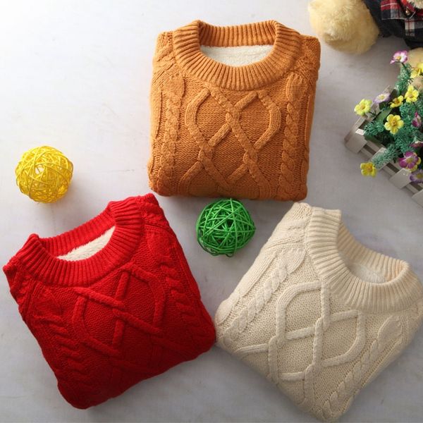 dyzkn children's wear pullover children's clothing new velvet thickened sweater boys and girls baby pullover round collar knitted, Blue
dyzkn children's wear pullover children's clothing new velvet thickened sweater boys and girls baby pullover round collar knitted, Blue