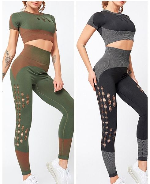 women designer yoga sportwear tracksuits fitness gymshark bra leggings hollow two piece set outdoor outfits sports gym wear athletic runner, Gray
women designer yoga sportwear tracksuits fitness gymshark bra leggings hollow two piece set outdoor outfits sports gym wear athletic runner, Gray