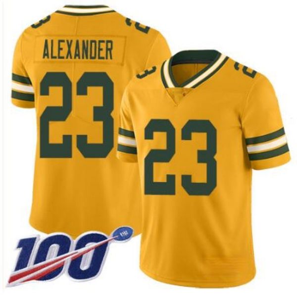 green bay packers men #23 jaire alexander green team color men's women youth stitched nfl 100th season vapor limited jersey
green bay packers men #23 jaire alexander green team color men's women youth stitched nfl 100th season vapor limited jersey