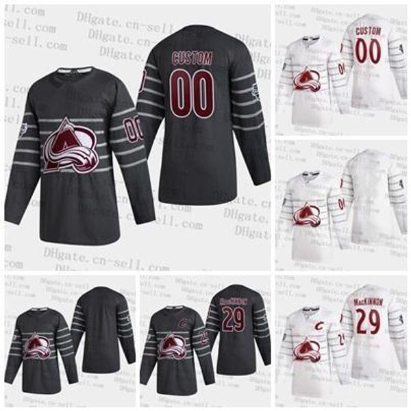 custom 2020 all-star game colorado avalanche 8 cale makar 29 nathan mackinnon blank golden edition white hockey jersey men women youth, Black;red
custom 2020 all-star game colorado avalanche 8 cale makar 29 nathan mackinnon blank golden edition white hockey jersey men women youth, Black;red