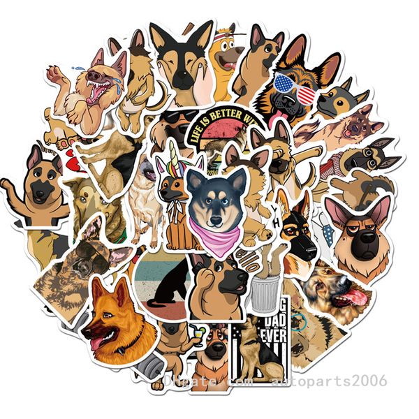50 pcs/lot wholesale german shepherd stickers for kids toys waterproof sticker for notebook bicycle lapcar decals
50 pcs/lot wholesale german shepherd stickers for kids toys waterproof sticker for notebook bicycle lapcar decals