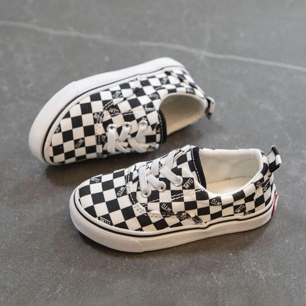 2020 new classic plaid холст обуви для мальчиков для девочек детская повседневная обувь summer low-верхне удобно детская обувь совета моды 3, Black
2020 new classic plaid холст обуви для мальчиков для девочек детская повседневная обувь summer low-верхне удобно детская обувь совета моды 3, Black