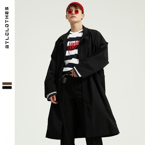 mtl men's wear korean east gate mid-length trench men's trendy windbreaker coat simple loose coat coat, Tan;black
mtl men's wear korean east gate mid-length trench men's trendy windbreaker coat simple loose coat coat, Tan;black