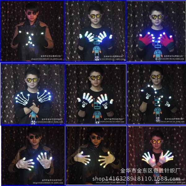 led light night flash di bar stage performance hand shadow dance props colorful dance bar gloves luminous gloves
led light night flash di bar stage performance hand shadow dance props colorful dance bar gloves luminous gloves