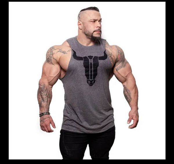 2020 summer muscle fitness brothers pure cotton tauren sports waistcoat vest fitness clothing men's basketball wear, Black;blue
2020 summer muscle fitness brothers pure cotton tauren sports waistcoat vest fitness clothing men's basketball wear, Black;blue