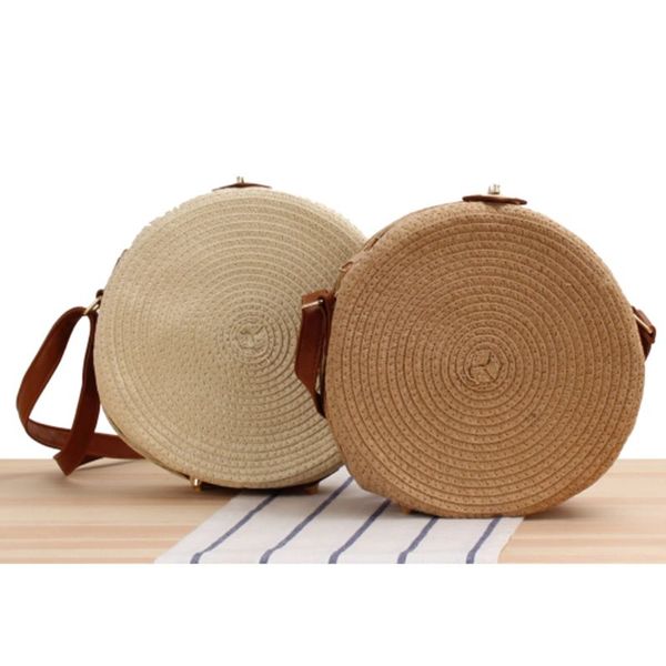 women lady girl small straw weave round shoulder crossbody bag satchel woven shopping tote purse
women lady girl small straw weave round shoulder crossbody bag satchel woven shopping tote purse