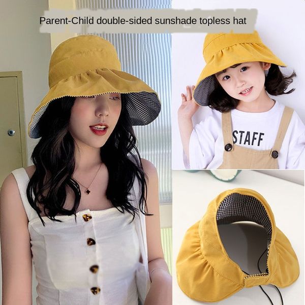 new parent-child fisherman sun empty thin sunscreen sunshade children's sun hat korean style boys' fisherman hat tide, Blue;gray
new parent-child fisherman sun empty thin sunscreen sunshade children's sun hat korean style boys' fisherman hat tide, Blue;gray