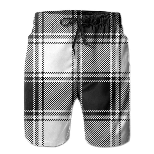 men beach shorts quick-drying men swimming trunks plaid check patten swimwear swimsuit beachwear beach bathing shorts, White;black
men beach shorts quick-drying men swimming trunks plaid check patten swimwear swimsuit beachwear beach bathing shorts, White;black