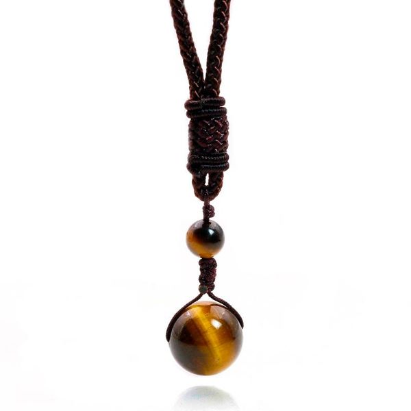 natural stone obsidian, tiger eye, onyx, malachite necklaces pendants for women and men beads ball transfer lucky gift, Silver
natural stone obsidian, tiger eye, onyx, malachite necklaces pendants for women and men beads ball transfer lucky gift, Silver