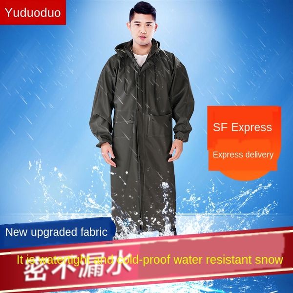 lengthened men's thickened fishing coat poncho cloak cloak long sleeved outdoor extra raincoat hiking waterproof windproof, Red;brown
lengthened men's thickened fishing coat poncho cloak cloak long sleeved outdoor extra raincoat hiking waterproof windproof, Red;brown