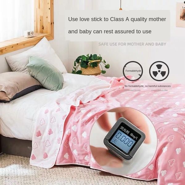 six-layer gauze cotton single double nap quilt summer towel towel cool quilt children baby nap blanket blanket
six-layer gauze cotton single double nap quilt summer towel towel cool quilt children baby nap blanket blanket